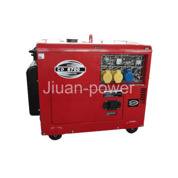 AIr cool Silent Typ Diesel Generator (CDS-6700)